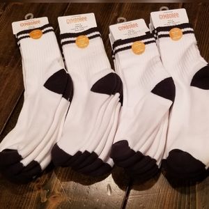 Gymboree Socks Size 8 & Up New! 1 set of 3 pair!